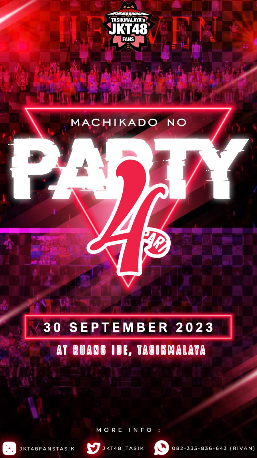 [REQUEST HOUR] Machikado no Party!